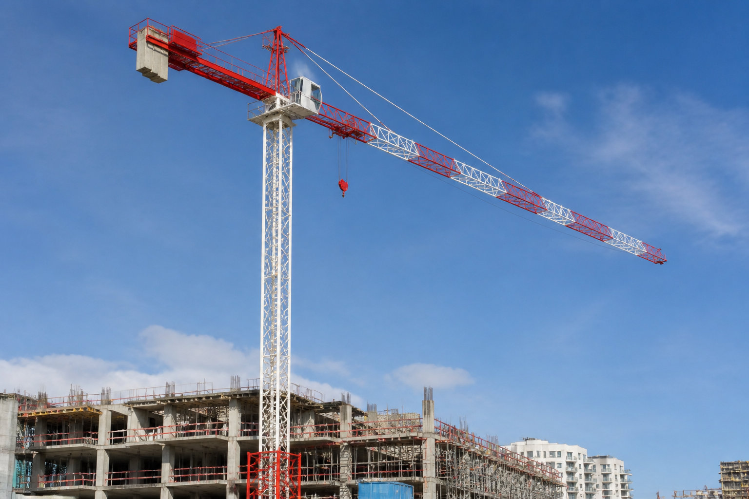 R487 : Le pilotage des grues à tour