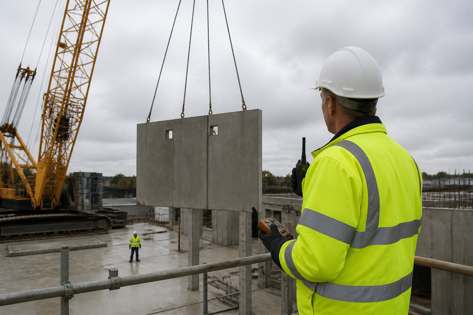 Prestations incluses et sécurité opérationnelle sur le chantier