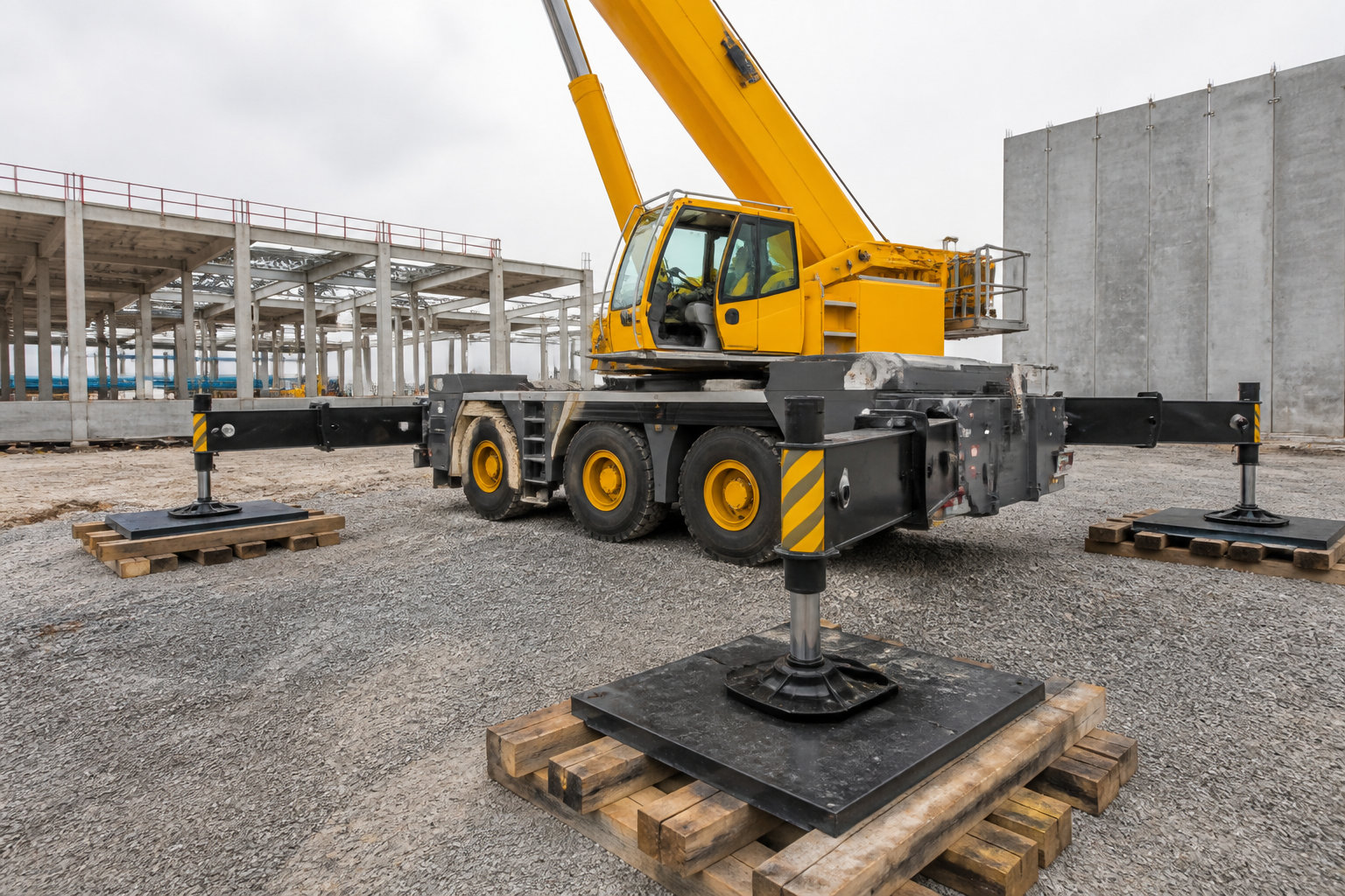 Logistique d'accès et préparation du terrain d'intervention