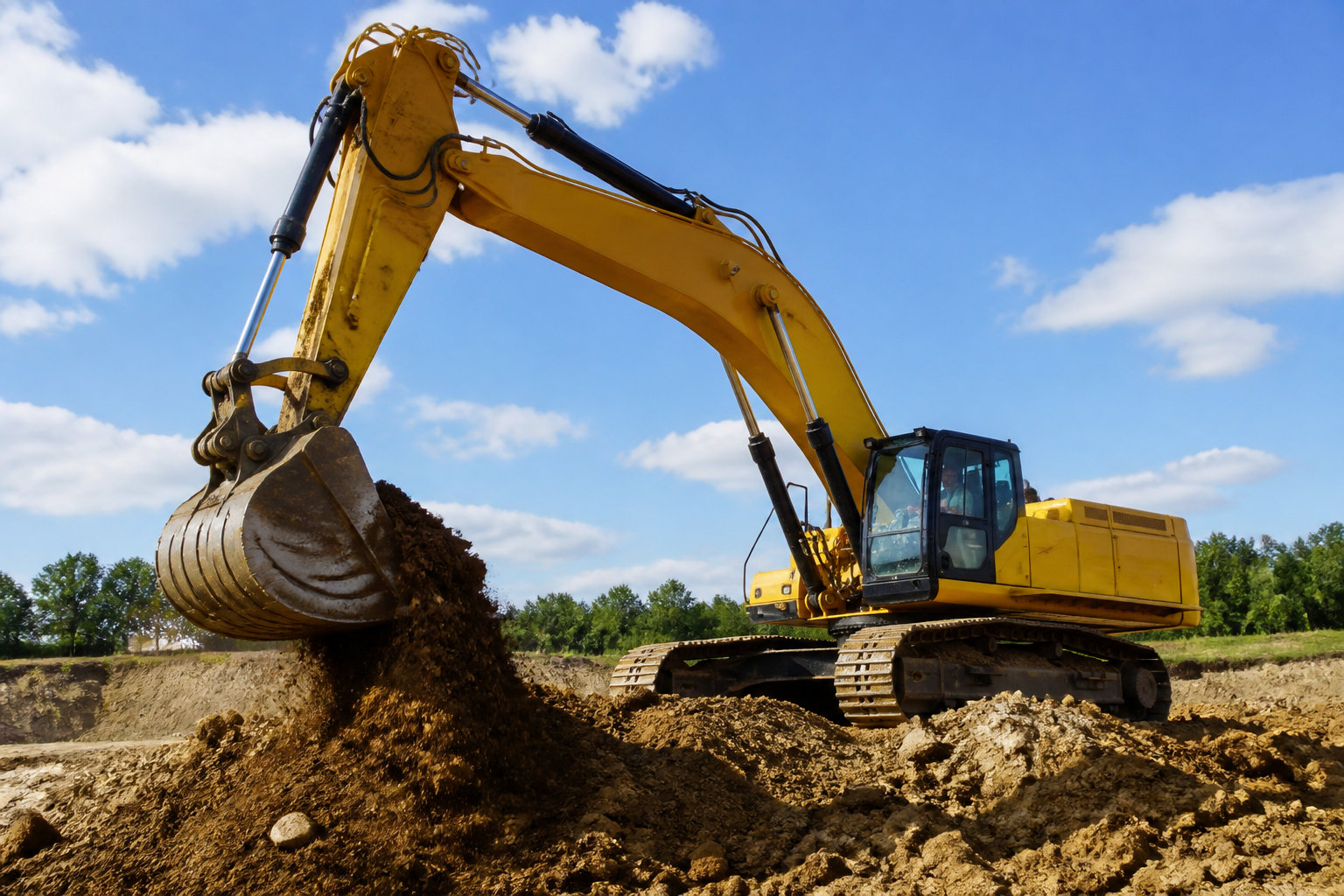 R482 : Le pilier des engins de chantier